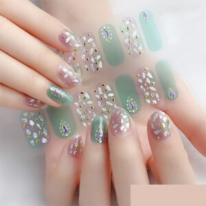 Waterproof nail wrap sticker XZX-3114 nail art design, Auckland NZ