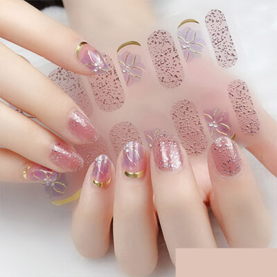 XZX-3115 Waterproof nail wrap sticker XZX-3115 nail art design, Auckland NZ