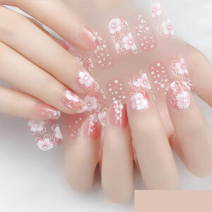 Waterproof nail wrap sticker XZX-3116 nail art design, Auckland NZ