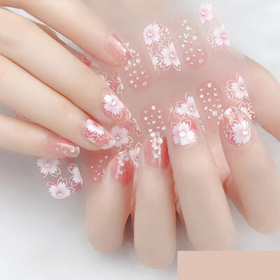 XZX-3116 Waterproof nail wrap sticker XZX-3116 nail art design, Auckland NZ