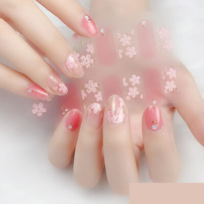 Waterproof nail wrap sticker XZX-3118 nail art design, Auckland NZ