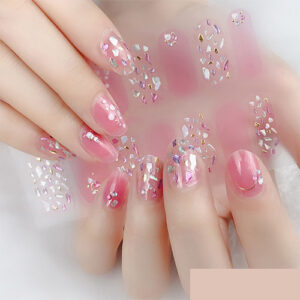 Waterproof nail wrap sticker XZX-3119 nail art design, Auckland NZ