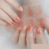 XZX-3120 Waterproof nail wrap sticker XZX-3120 nail art design, Auckland NZ