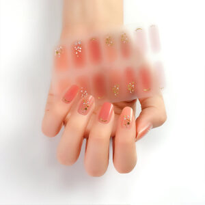 Waterproof nail wrap sticker XZX-3437 nail art design, Auckland NZ