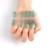 Waterproof nail wrap sticker XZX-3438 nail art design, Auckland NZ