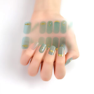 Waterproof nail wrap sticker XZX-3438 nail art design, Auckland NZ