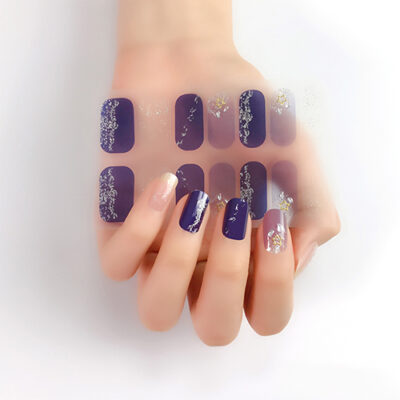 Waterproof nail wrap sticker XZX-3439 nail art design, Auckland NZ