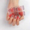 XZX-3441 Waterproof nail wrap sticker XZX-3441 nail art design, Auckland NZ
