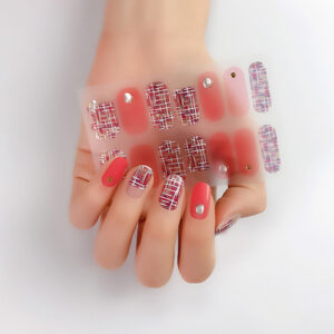 Waterproof nail wrap sticker XZX-3441 nail art design, Auckland NZ