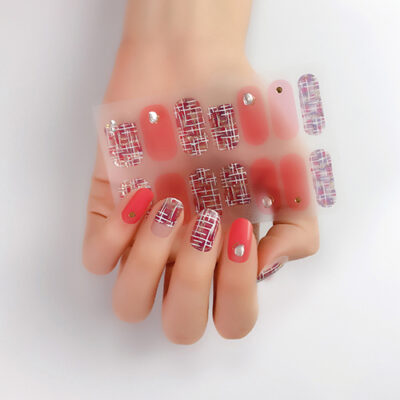 XZX-3441 Waterproof nail wrap sticker XZX-3441 nail art design, Auckland NZ