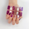 Waterproof nail wrap sticker XZX-3443 nail art design, Auckland NZ