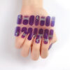 Waterproof nail wrap sticker XZX-3444 nail art design, Auckland NZ