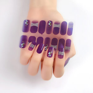 Waterproof nail wrap sticker XZX-3444 nail art design, Auckland NZ