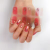 Waterproof nail wrap sticker XZX-3445 nail art design, Auckland NZ