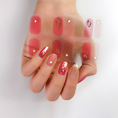 Waterproof nail wrap sticker XZX-3445 nail art design, Auckland NZ