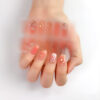 XZX-3446 Waterproof nail wrap sticker XZX-3446 nail art design, Auckland NZ