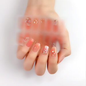 Waterproof nail wrap sticker XZX-3446 nail art design, Auckland NZ