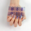 XZX-3448 Waterproof nail wrap sticker XZX-3448 nail art design, Auckland NZ