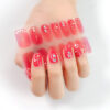Waterproof nail wrap sticker XZX-3451 nail art design, Auckland NZ