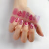 Waterproof nail wrap sticker XZX-3453 nail art design, Auckland NZ