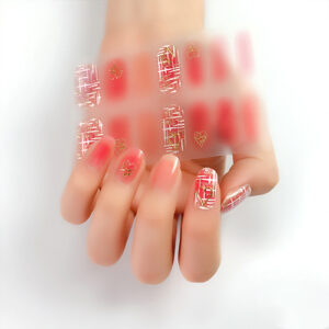 Waterproof nail wrap sticker XZX-3454 nail art design, Auckland NZ