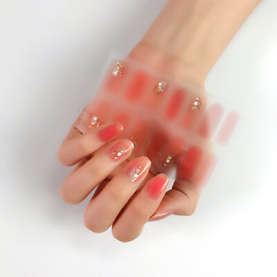 Waterproof nail wrap sticker XZX-3455 nail art design, Auckland NZ
