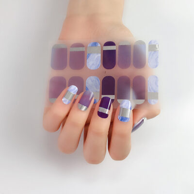 Waterproof nail wrap sticker XZX-3457 nail art design, Auckland NZ