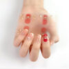 XZX-3458 Waterproof nail wrap sticker XZX-3458 nail art design, Auckland NZ