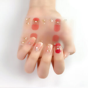 Waterproof nail wrap sticker XZX-3458 nail art design, Auckland NZ