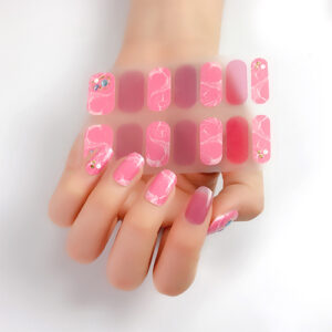 Waterproof nail wrap sticker XZX-3459 nail art design, Auckland NZ