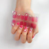 XZX-3462 Waterproof nail wrap sticker XZX-3462 nail art design, Auckland NZ