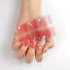Waterproof nail wrap sticker XZX-3463 nail art design, Auckland NZ