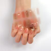 XZX-3464 Waterproof nail wrap sticker XZX-3464 nail art design, Auckland NZ