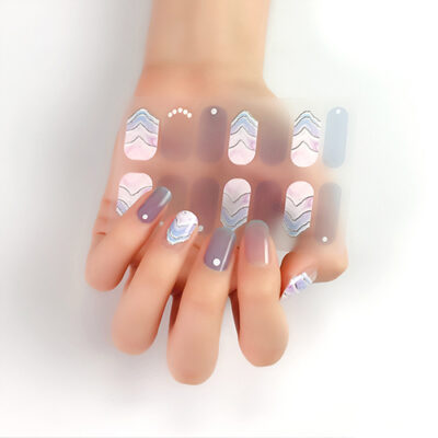 XZX-3466 Waterproof nail wrap sticker XZX-3466 nail art design, Auckland NZ