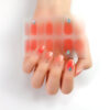 XZX-3467 Waterproof nail wrap sticker XZX-3467 nail art design, Auckland NZ