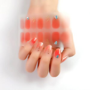 Waterproof nail wrap sticker XZX-3467 nail art design, Auckland NZ