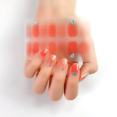 XZX-3467 Waterproof nail wrap sticker XZX-3467 nail art design, Auckland NZ