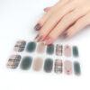 Waterproof nail wrap sticker XZ-083 nail art design, Auckland NZ