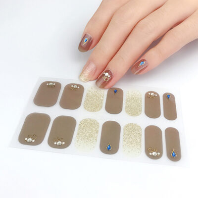 xz-085 Waterproof nail wrap sticker XZ-085 nail art design, Auckland NZ