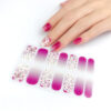 Waterproof nail wrap sticker XZ-088 nail art design, Auckland NZ
