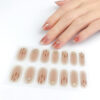 Waterproof nail wrap sticker XZ-090 nail art design, Auckland NZ