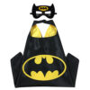 Batman costume cape and mask cotton kids, Auckland NZ