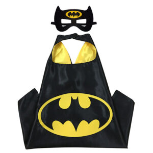 Batman costume cape and mask cotton kids, Auckland NZ