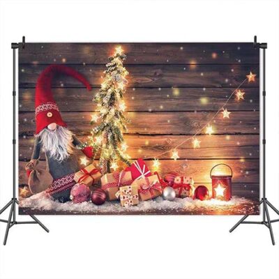 Christmas theme wall background decoration 150x100cm, party Auckland NZ