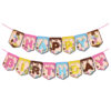 Donut party happy birthday banners Donut birthday theme Happy Birthday banner, Auckland NZ