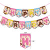 Donut party happy birthday banners2