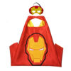 Iron Man costume cape and mask cotton kids, Auckland NZ
