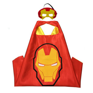 Iron Man costume cape and mask cotton kids, Auckland NZ