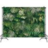 Safari jungle theme leaves wall background decoration 150x100cm, Auckland NZ