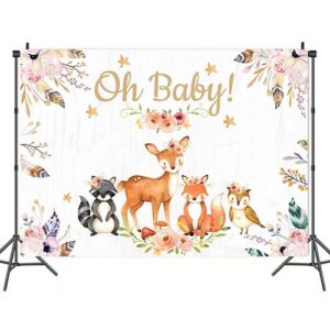 Oh Baby baby shower wall background decoration 150x100cm, Auckland NZ